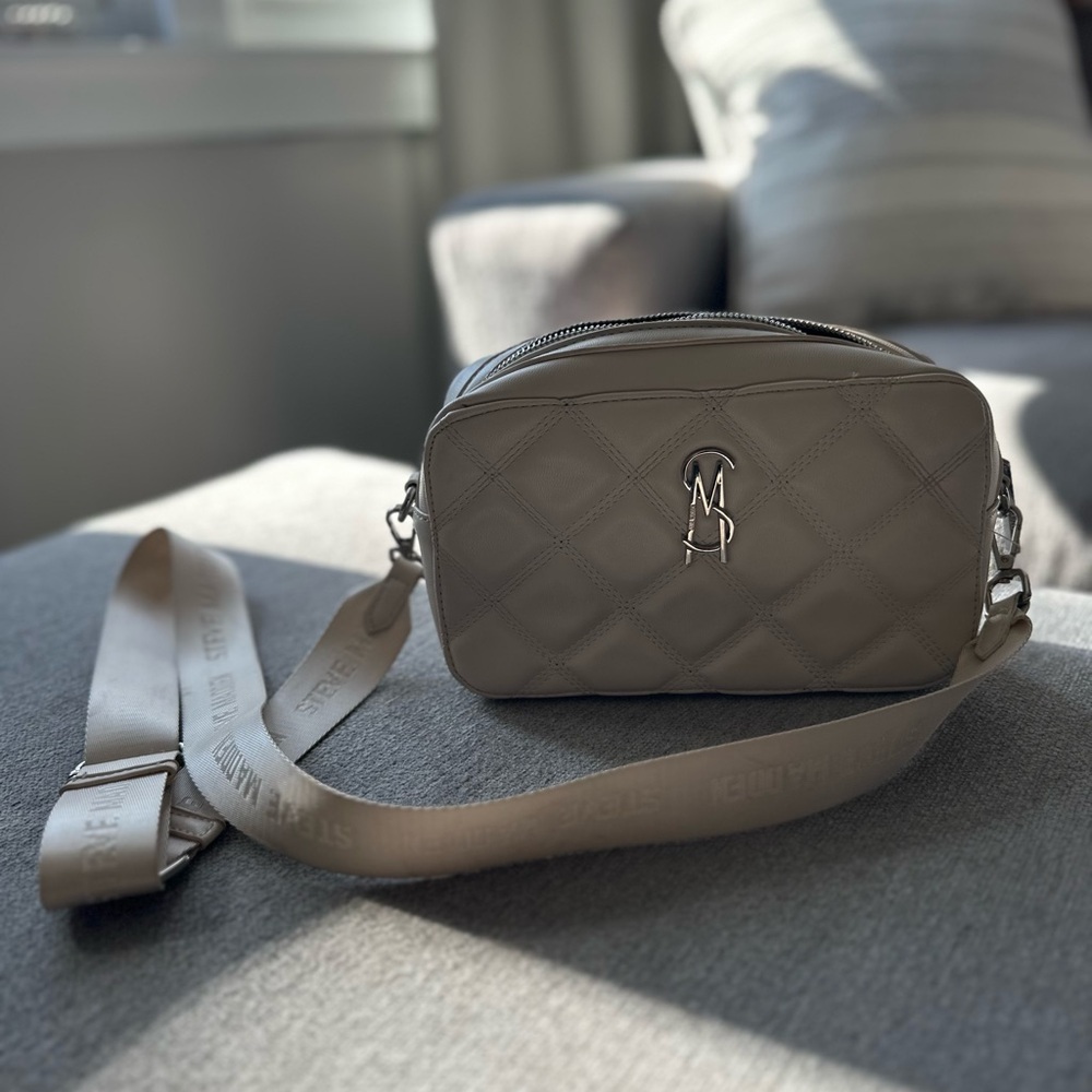 Steve Madden Quilted Crossbody Bag
